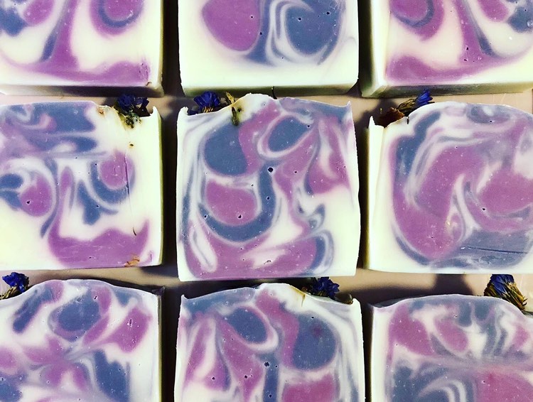 100% Natural Handmade Soap Favours made with Shea and Cocoa Butter