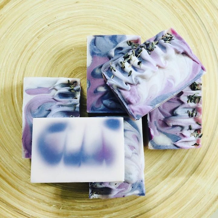 100% Natural Handmade Soap Favours made with Shea and Cocoa Butter