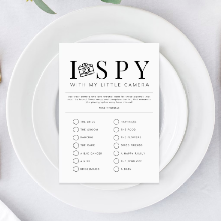 I spy Cards (10 pack)