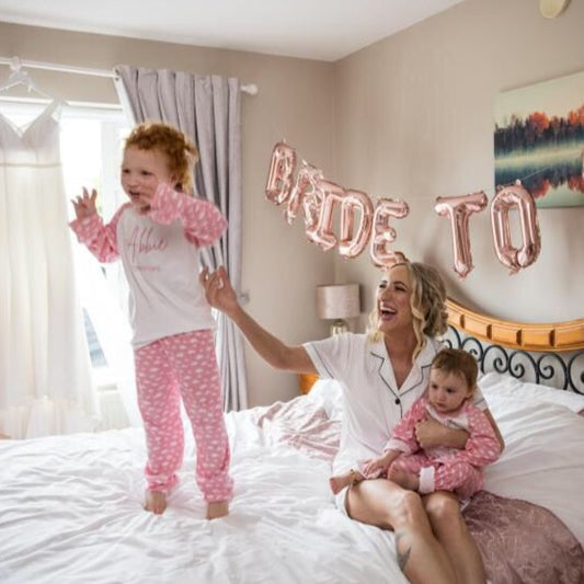 Cotton Cloud Flower Girl/Page Boy Pyjamas