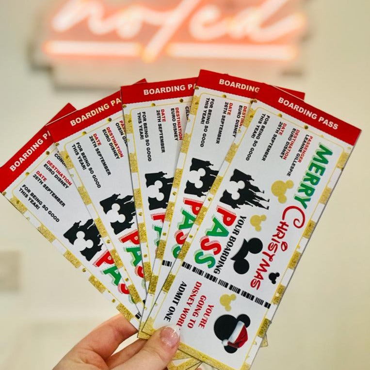 Tickets for Gifting