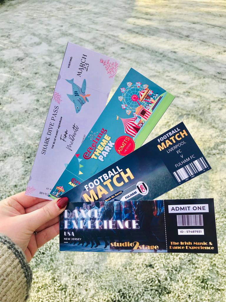 Tickets for Gifting