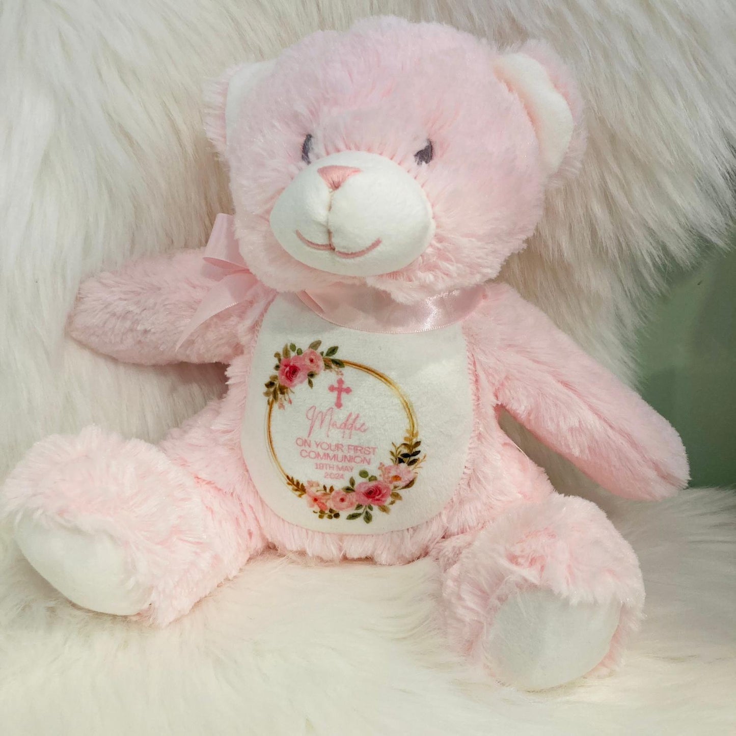 Communion Keepsake Teddy Bear