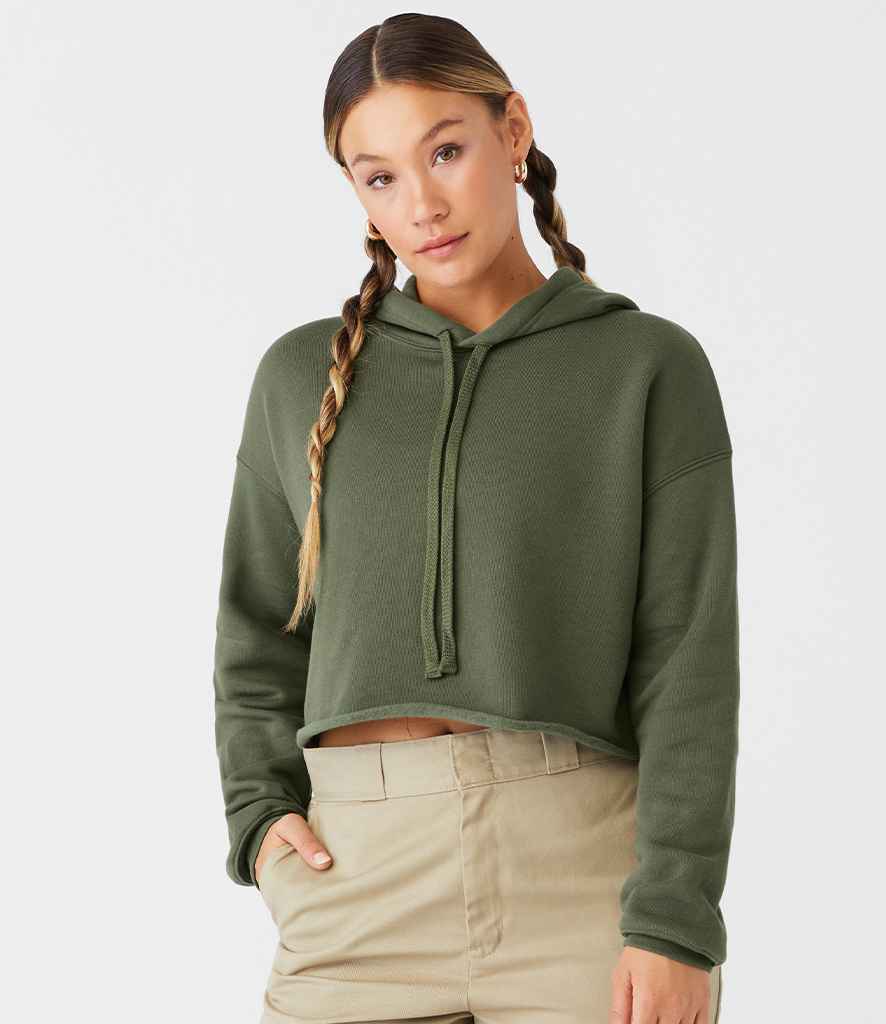 Understated Mrs Cropped Hoodie