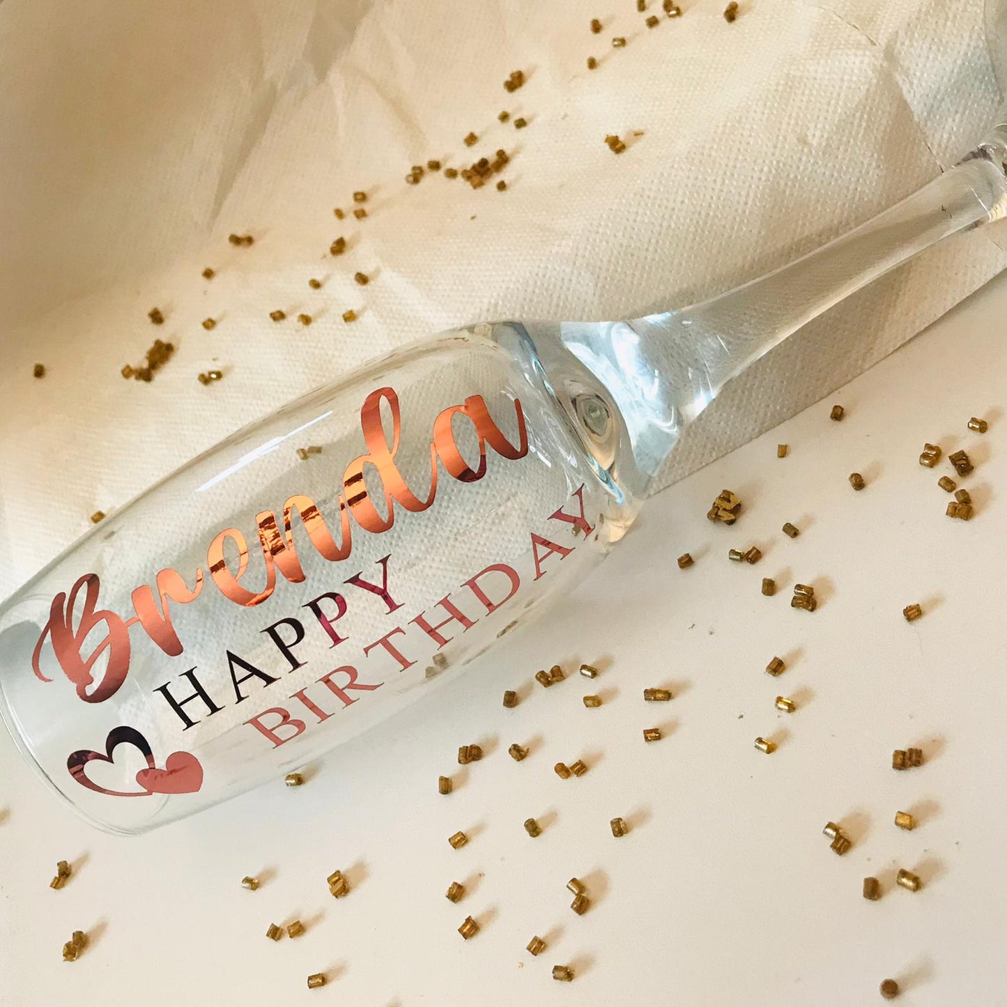 Champagne Glass (Personalised)