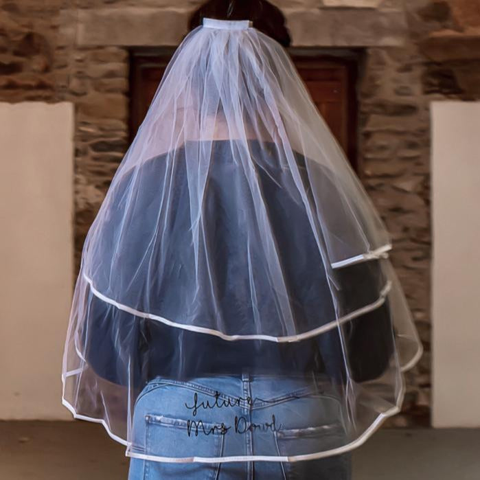 Hen Party Veil