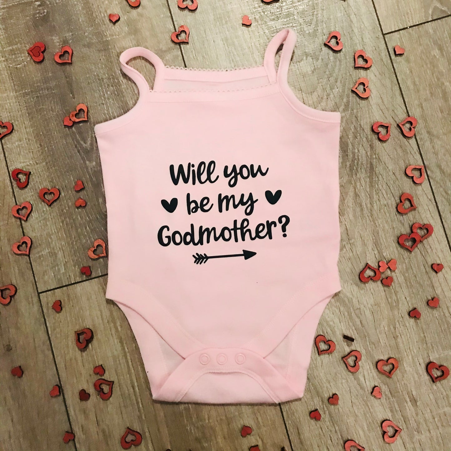 Will you be...? Baby Vest